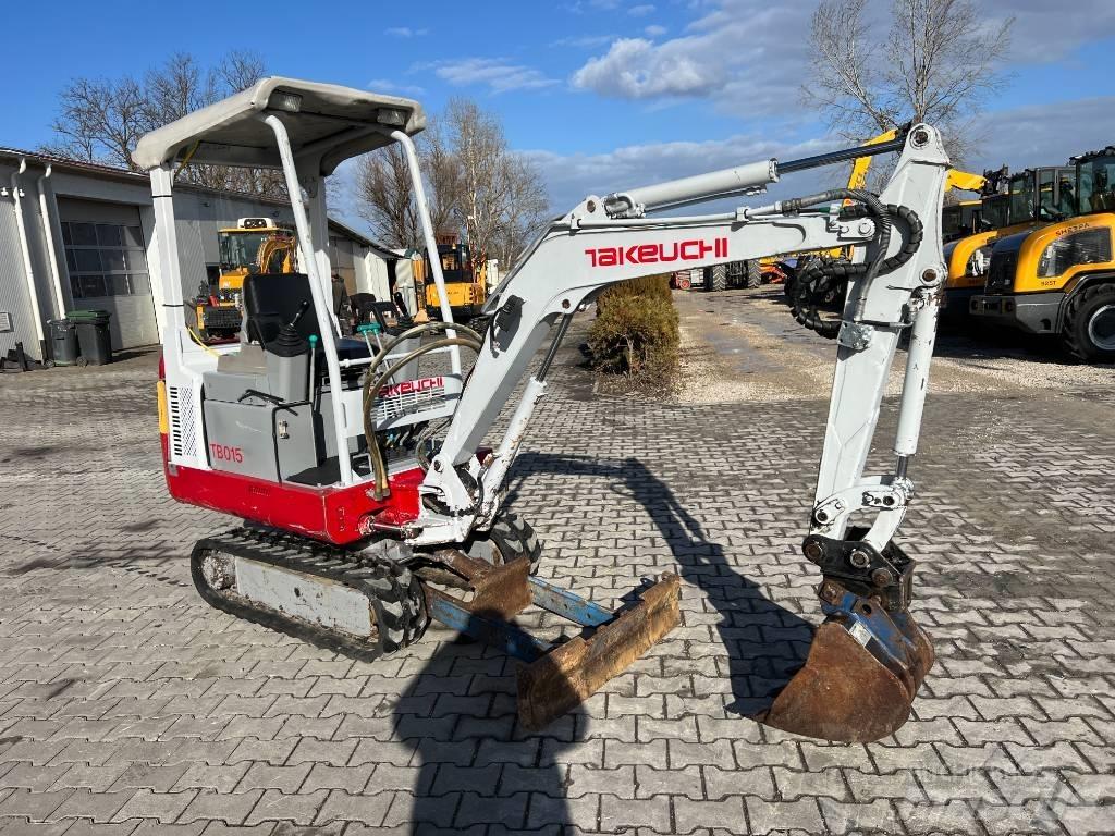 Takeuchi TB015 Minigravere <7t