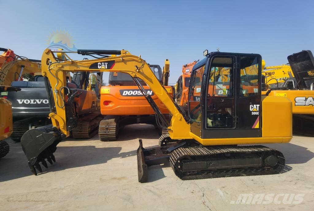 CAT 306E Beltegraver