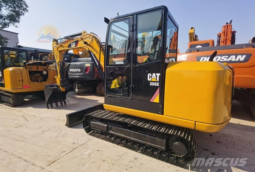 CAT 306E Beltegraver
