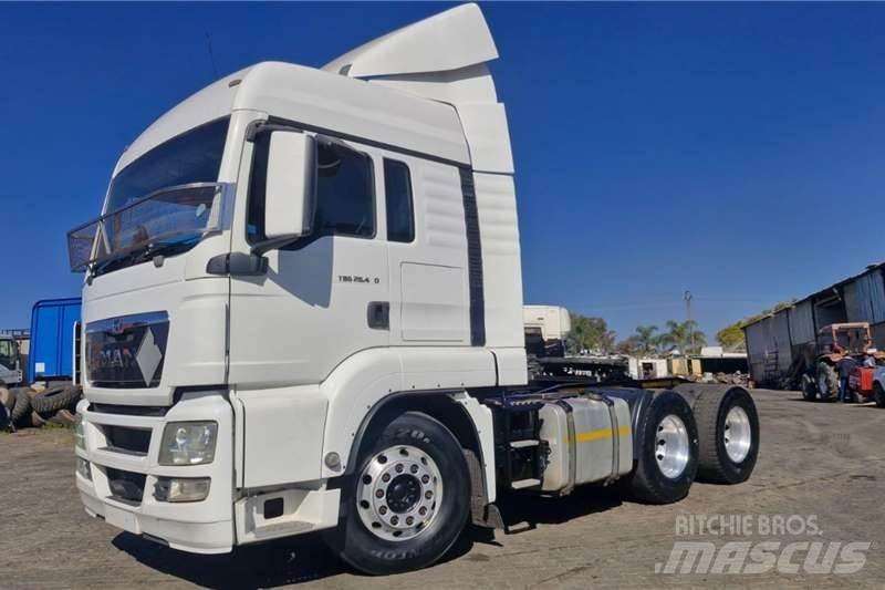 MAN 26-480 Andre lastebiler