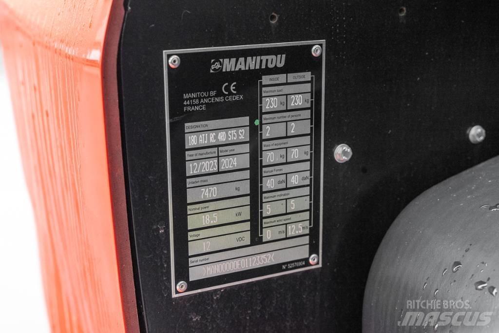 Manitou ATJ 180 Leddede bomlifter