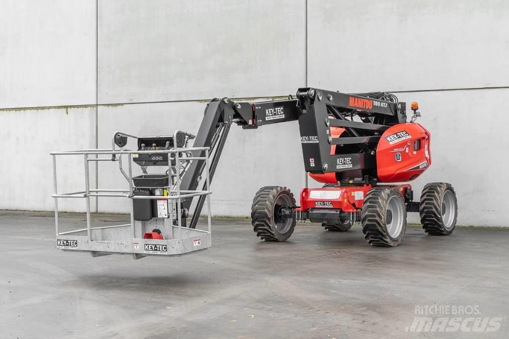Manitou ATJ 180 Leddede bomlifter