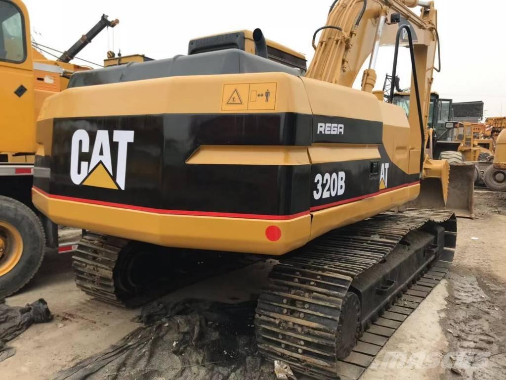 CAT 320 B L Beltegraver
