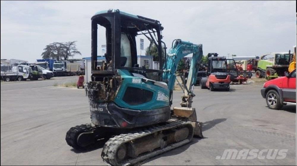 Sunward SWE 25 UF Minigravere <7t