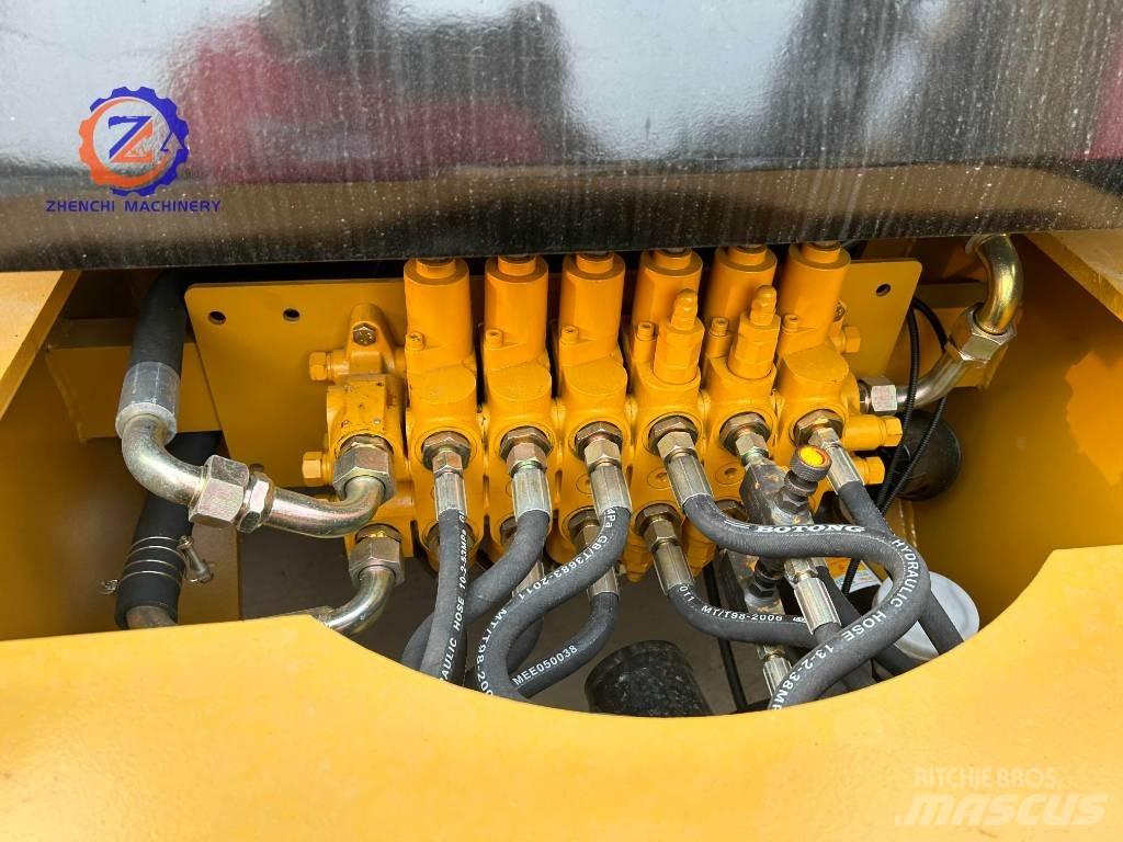 CAT 420 F Traktorgravere
