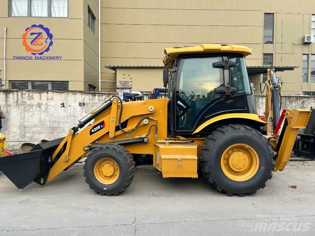 CAT 420 F Traktorgravere