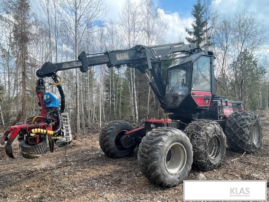 Valmet 911 Hogstmaskiner