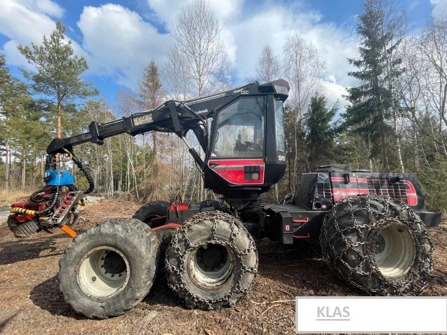 Valmet 911 Hogstmaskiner