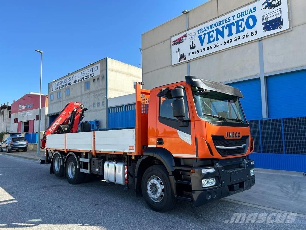 Iveco Stralis 420 Kranbil