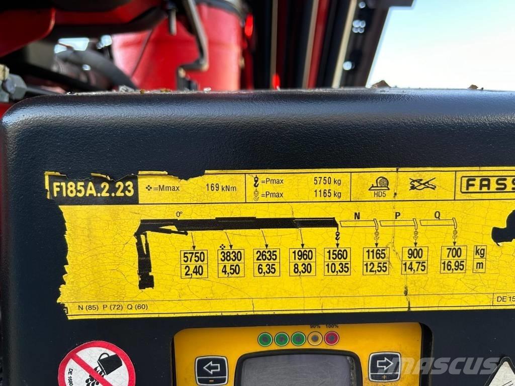 Iveco Stralis 420 Kranbil