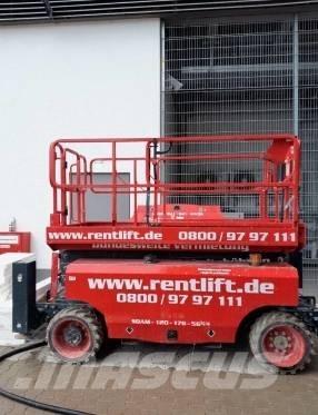 Magni DS 1218 RT Sakselifter