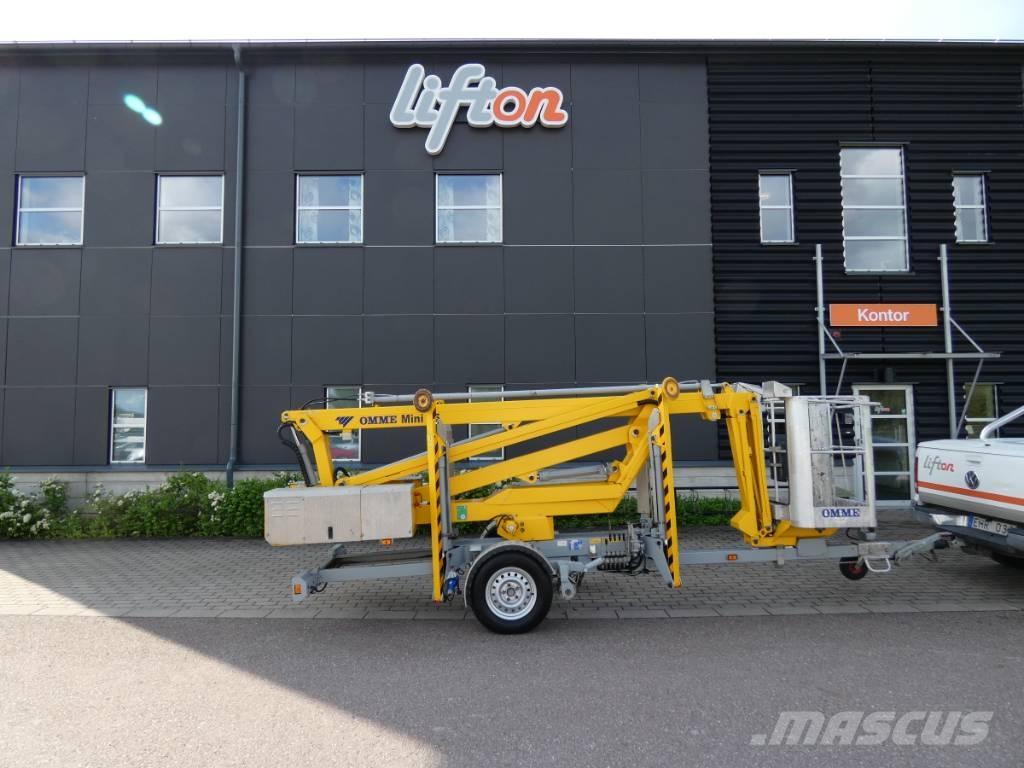Omme Mini 15 EXBJ Tilhengerlifter
