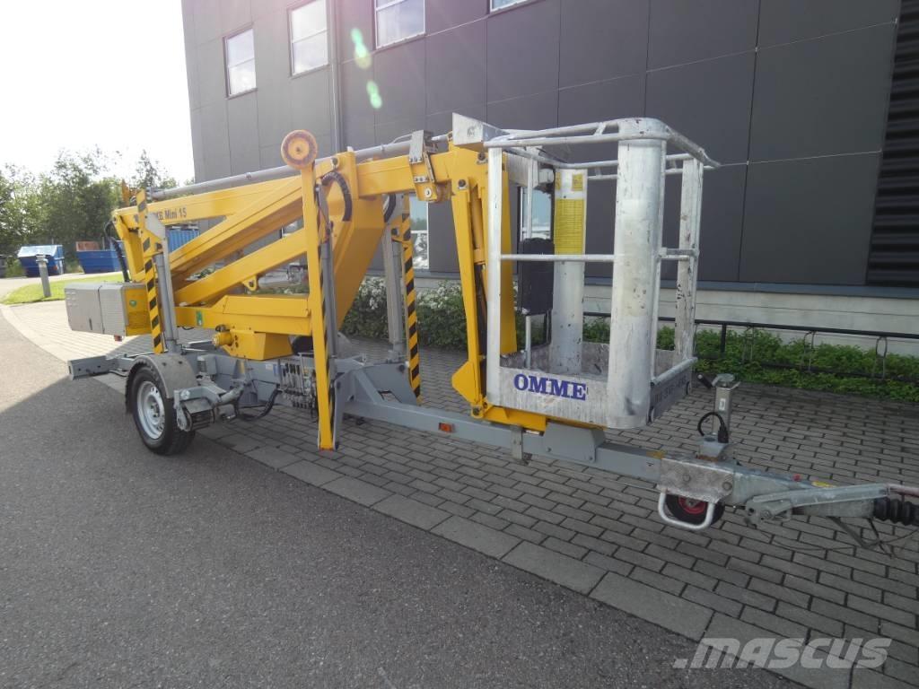 Omme Mini 15 EXBJ Tilhengerlifter