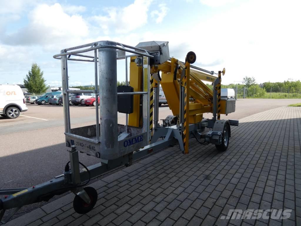 Omme Mini 15 EXBJ Tilhengerlifter