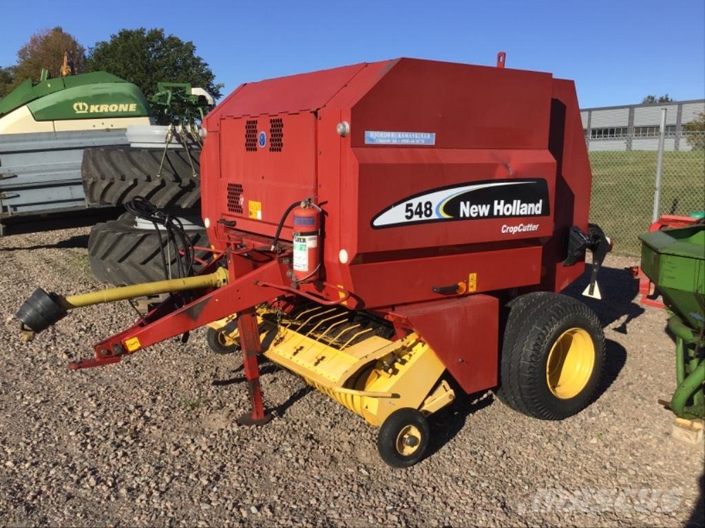 New Holland 548 Rundballepresser
