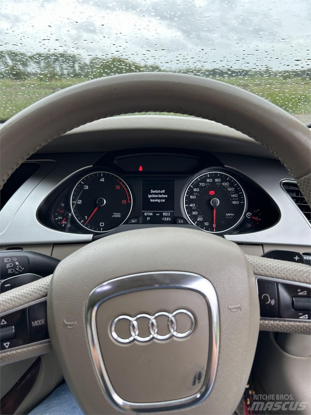 Audi A4 All-road Personbiler