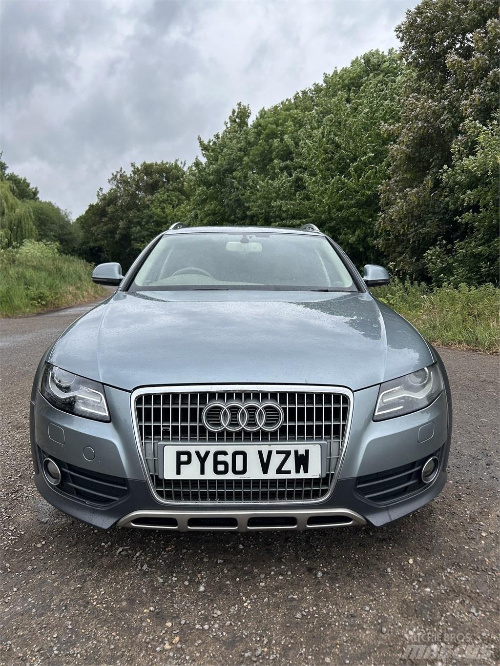 Audi A4 All-road Personbiler