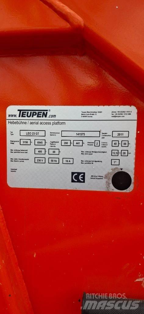 Teupen LEO23GT Leddede bomlifter