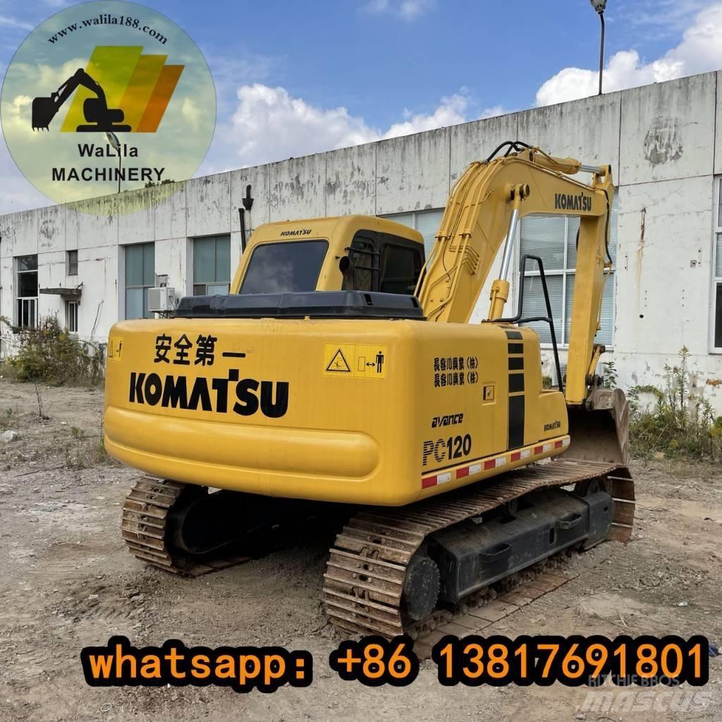 Komatsu PC 120-6E Midigravere 7 - 12t