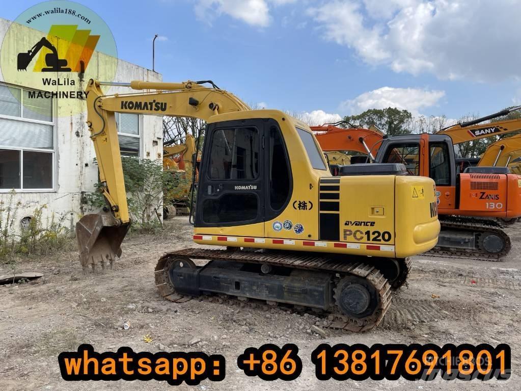Komatsu PC 120-6E Midigravere 7 - 12t