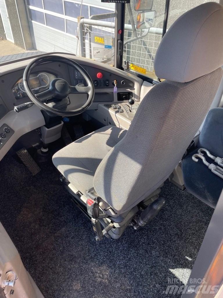 Volvo A25G Rammestyrte Dumpere