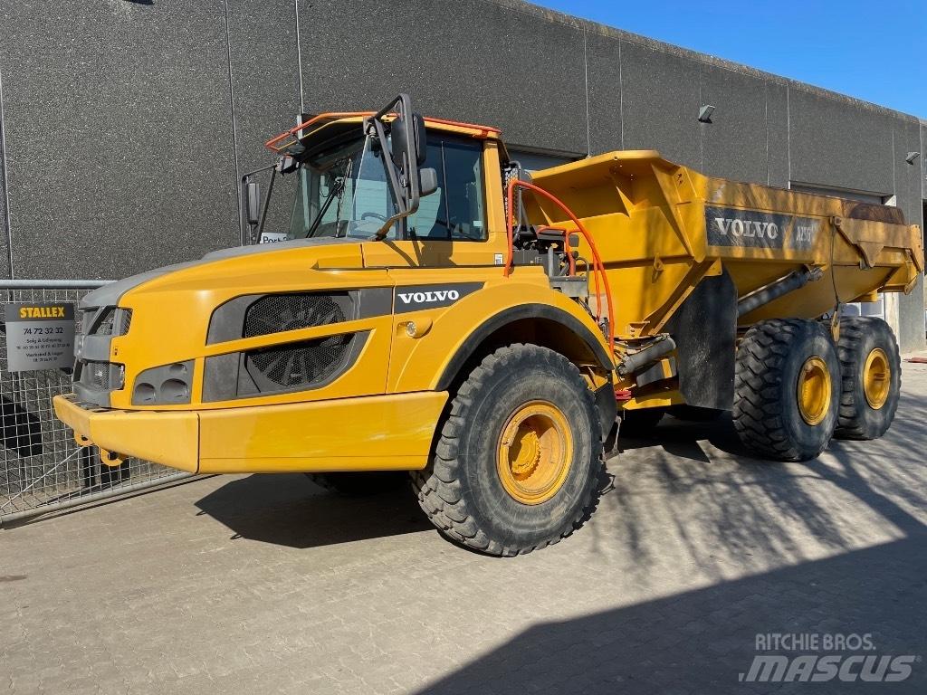 Volvo A25G Rammestyrte Dumpere
