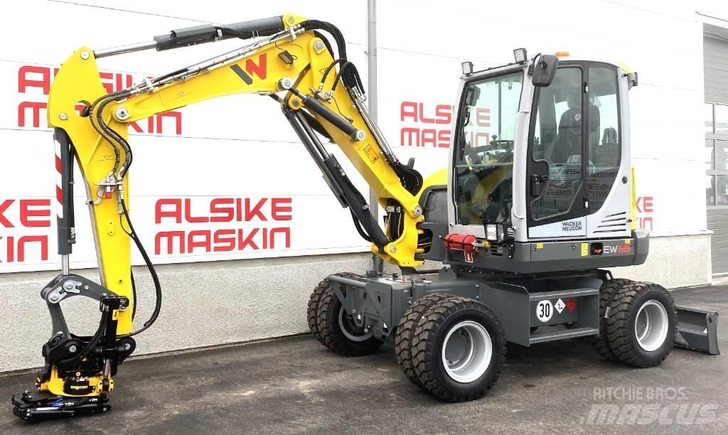 Wacker Neuson EW 65 Hjulgravere