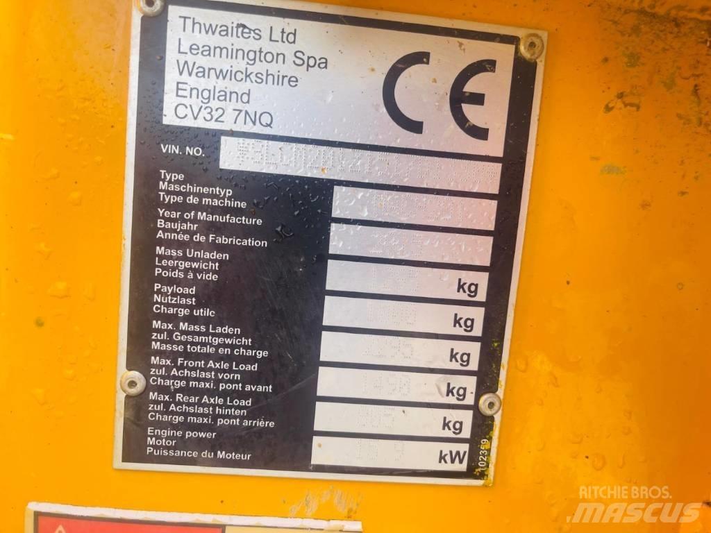 Thwaites Mach 201 Mini dumpere
