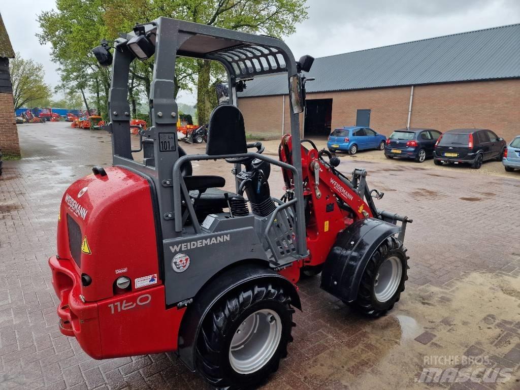 Weidemann 1160 Kompaktlaster