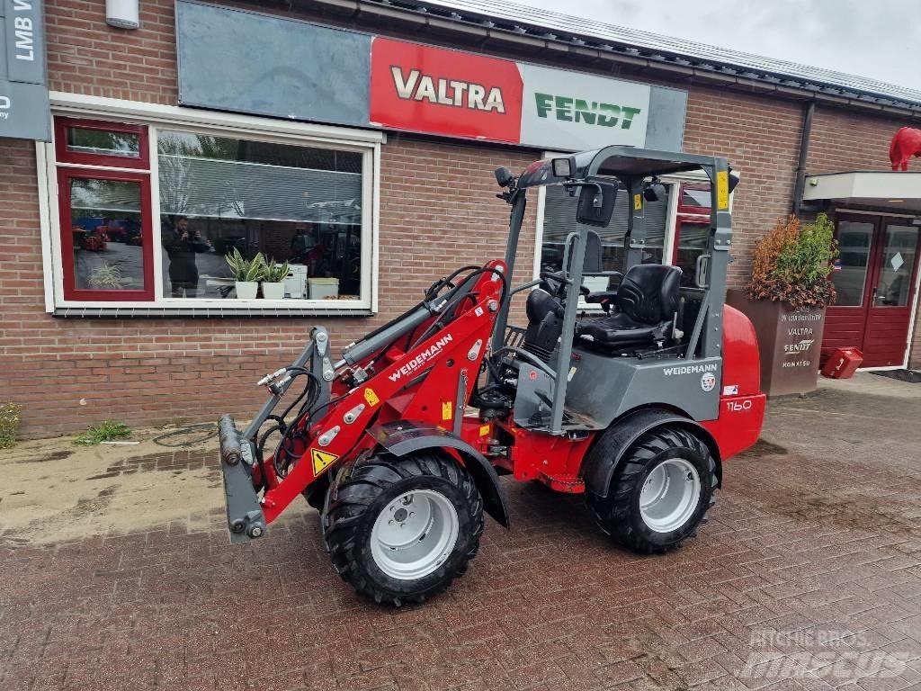 Weidemann 1160 Kompaktlaster