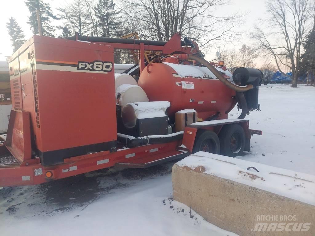 Ditch Witch FX-60 Anlegg - Annet