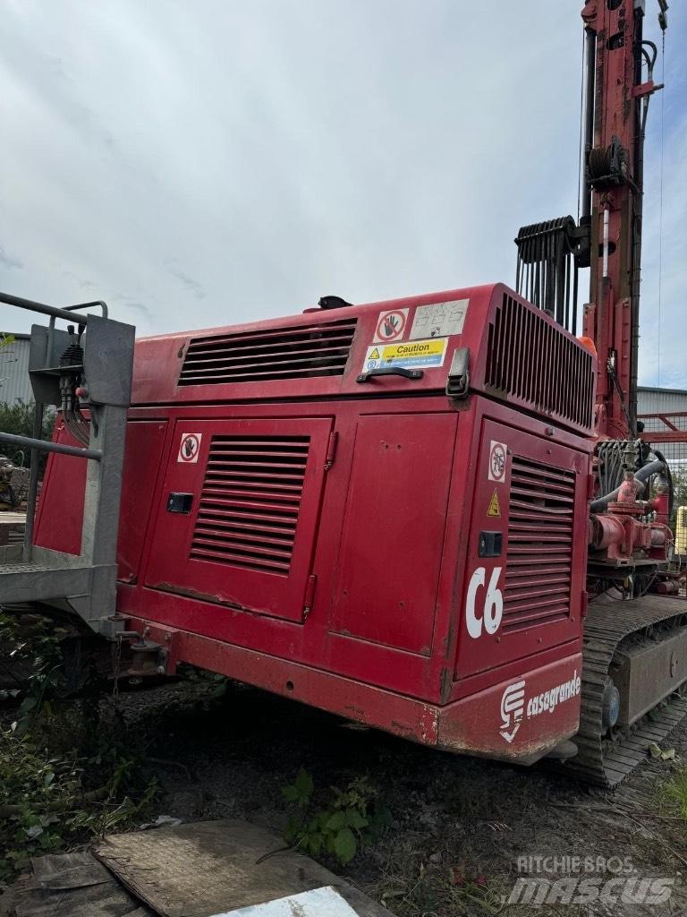 Casagrande C6 Lette borerigger