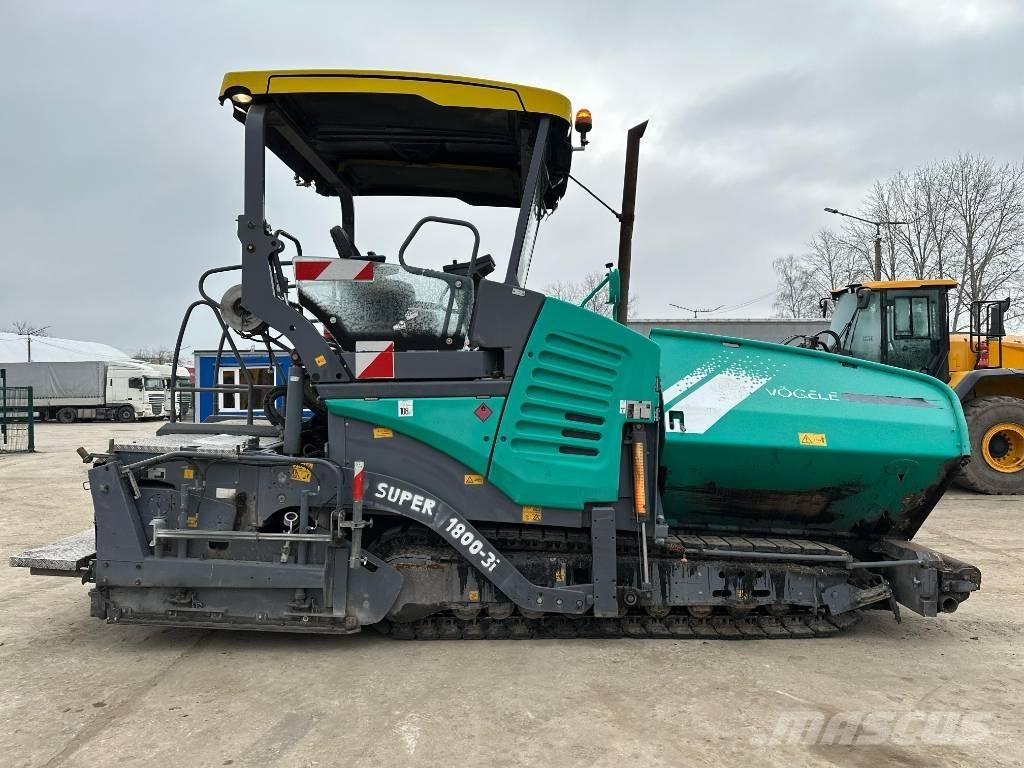 Vögele Super 1800-3i Asfaltutleggere