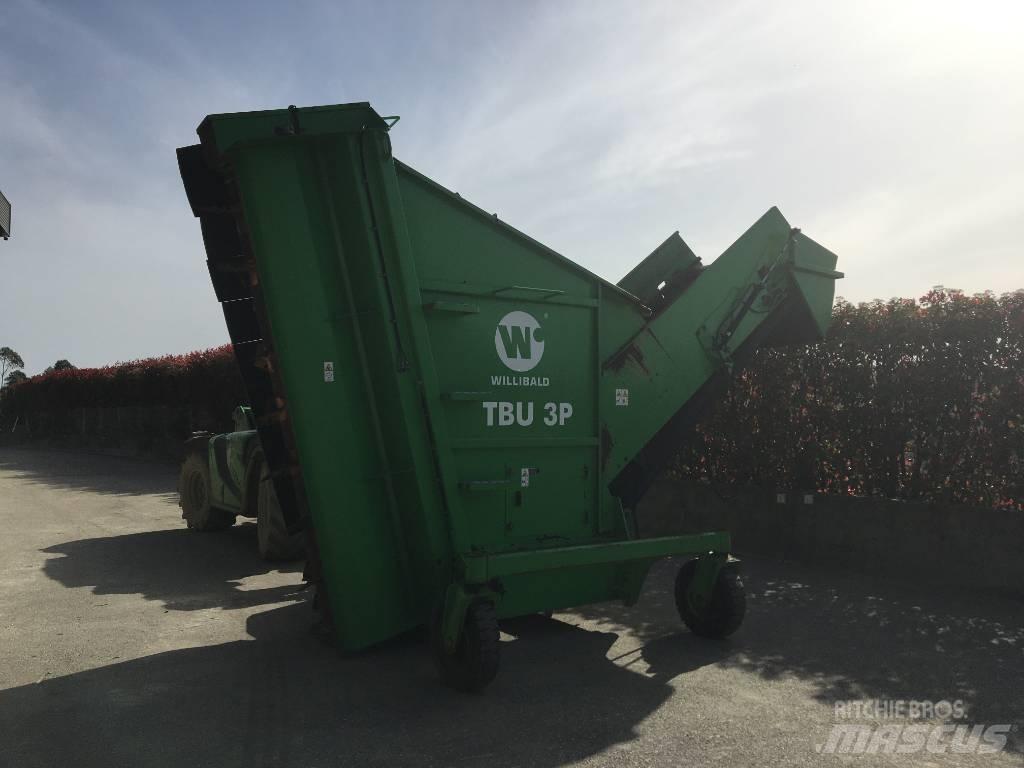Willibald TBU Kompostblandere