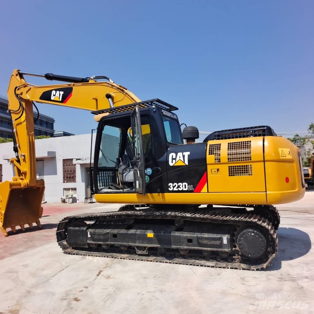 CAT 320 D2L Beltegraver