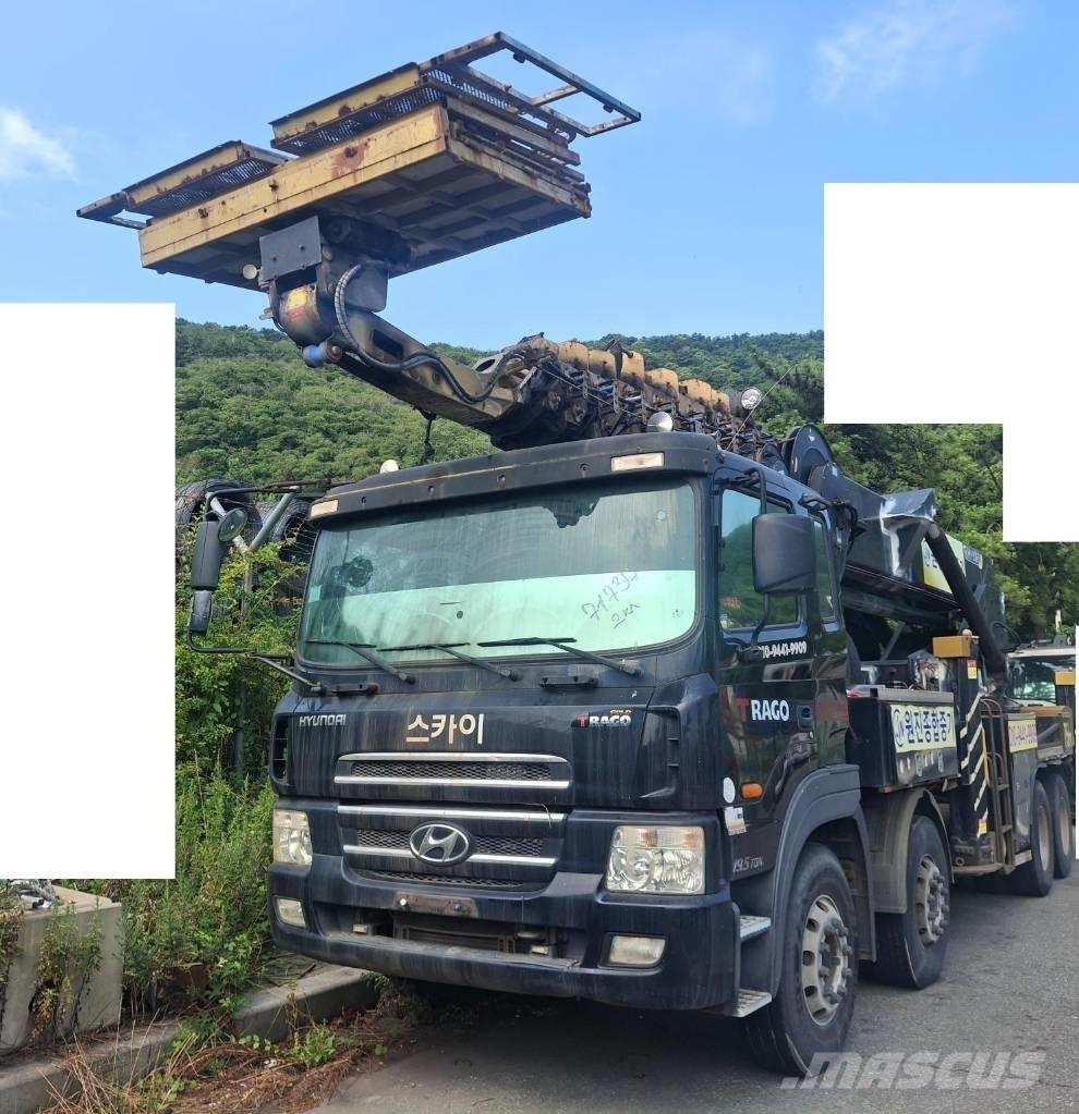 Horyong SKY750 Bilmontert lift