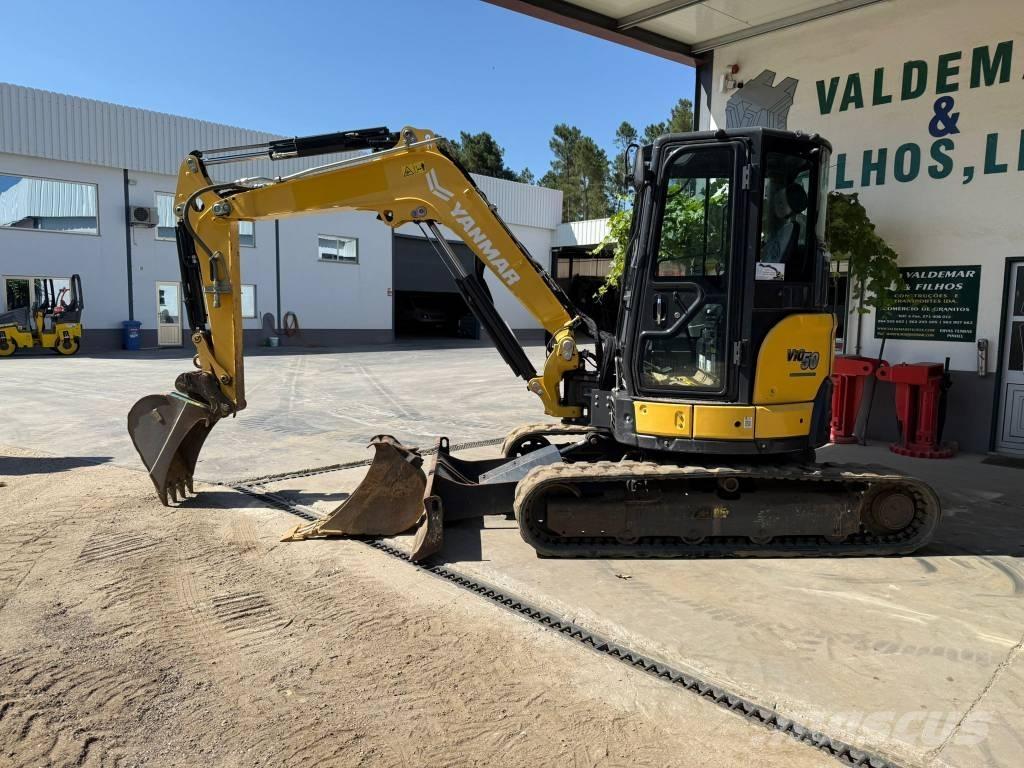 Yanmar Vio 50, Vio50 Minigravere <7t