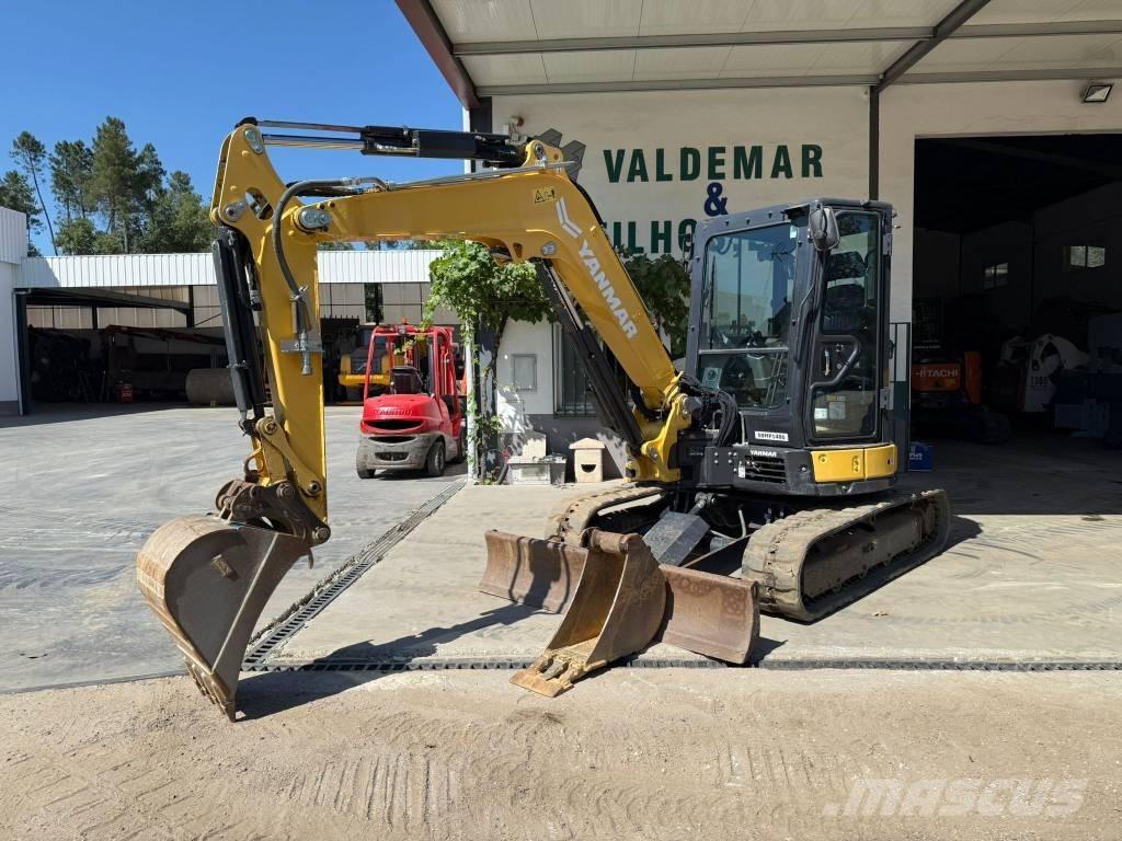 Yanmar Vio 50, Vio50 Minigravere <7t
