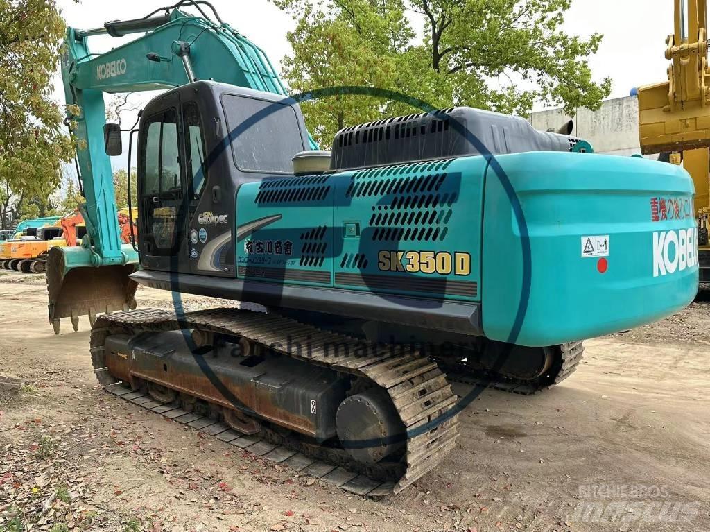 Kobelco SK350D Beltegraver