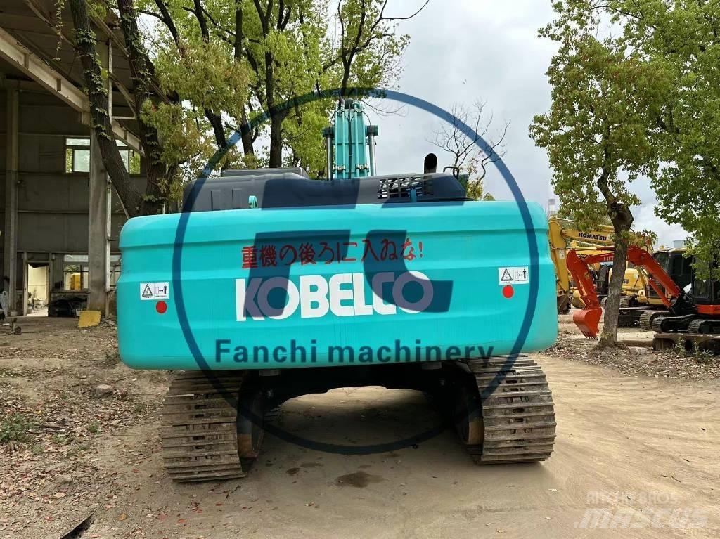 Kobelco SK350D Beltegraver