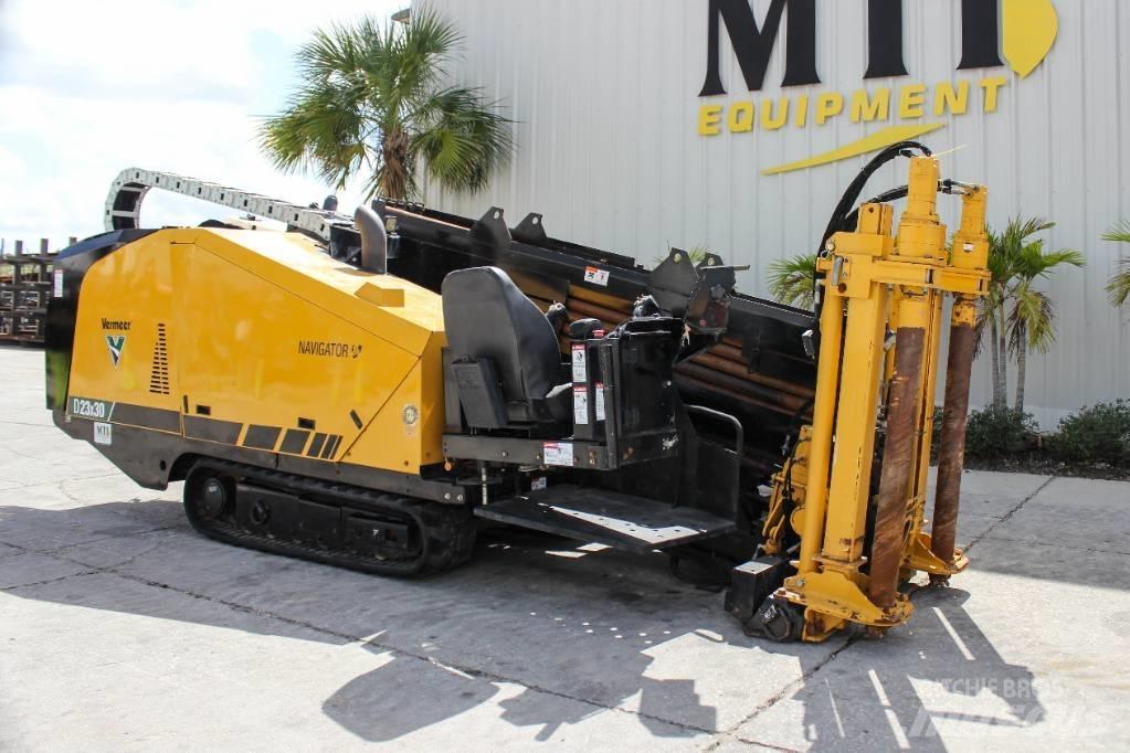 Vermeer D23x30 S3 Horisontal borerigg utstyr