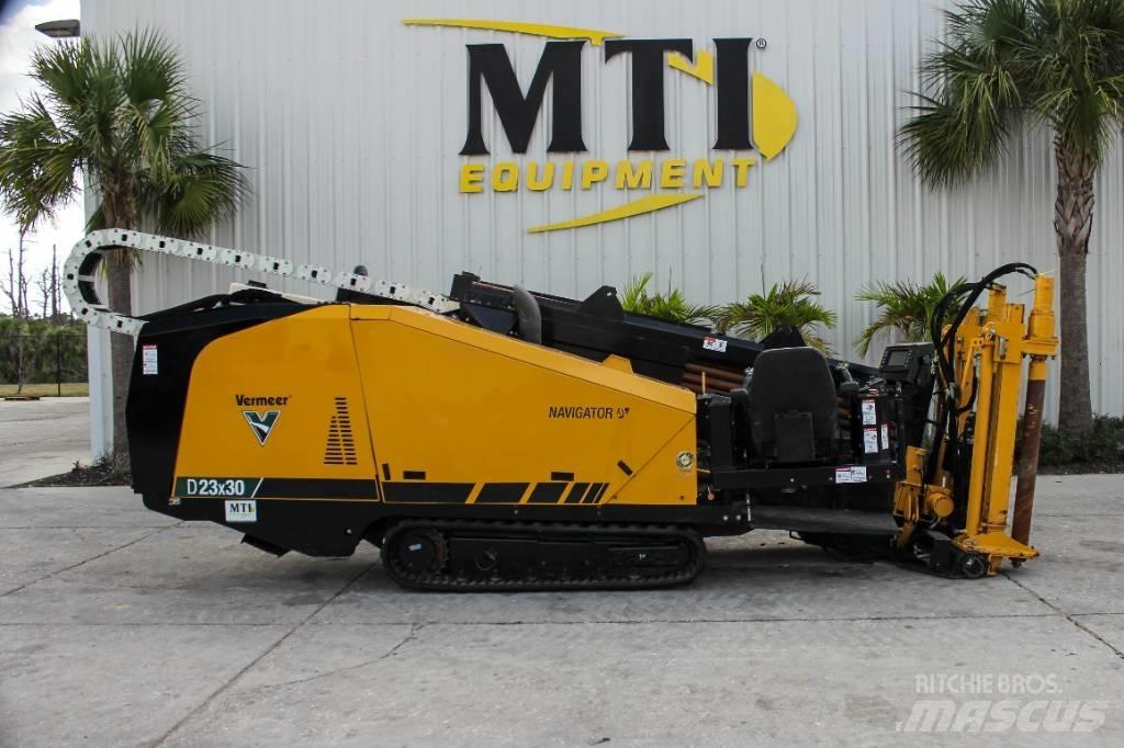 Vermeer D23x30 S3 Horisontal borerigg utstyr