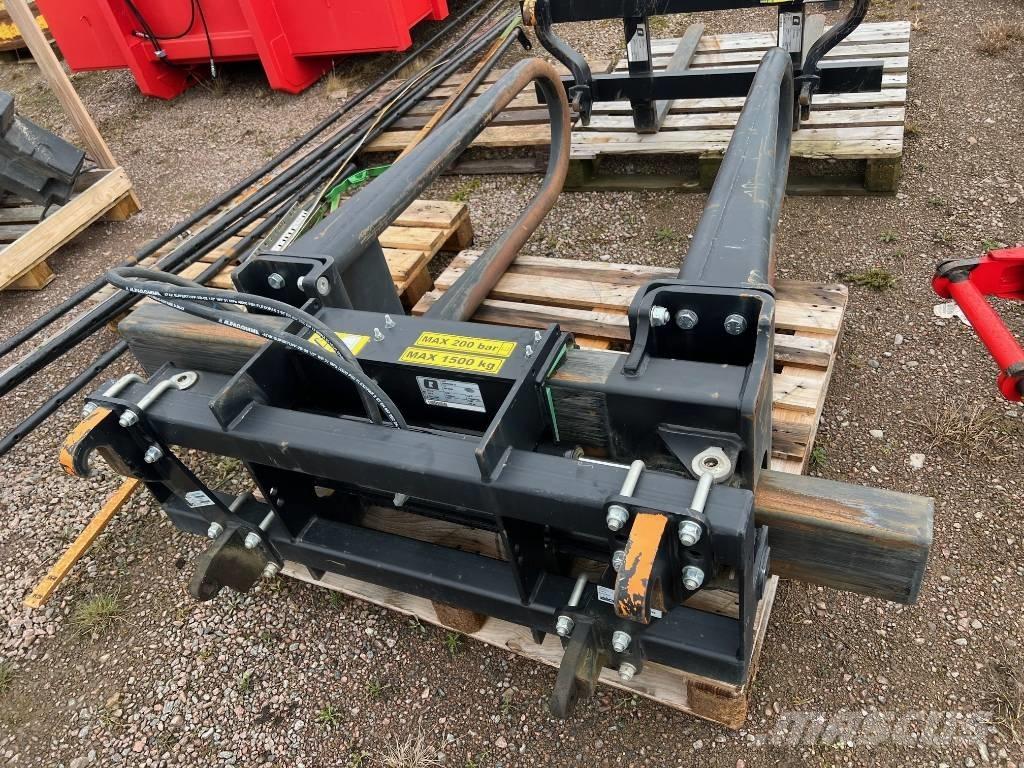 Ålö QUADROGRIP EURO Frontlaster ektrautstyr