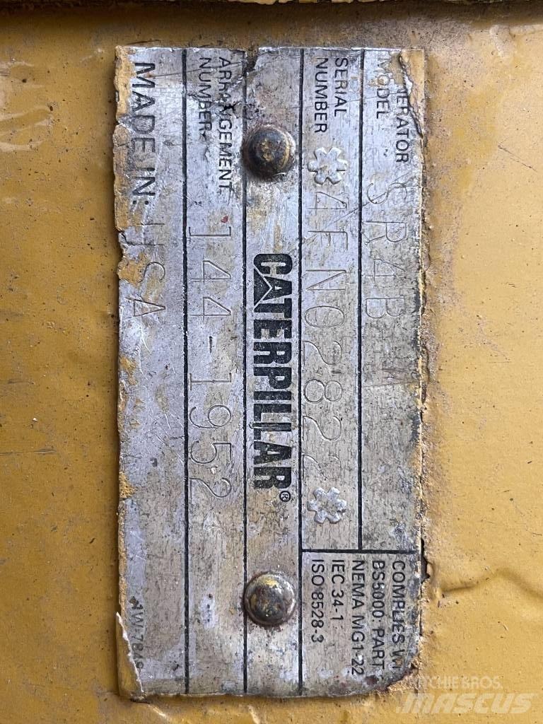 CAT XQ 2000 Diesel Generatorer