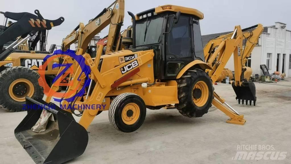 JCB 3 CX Traktorgravere