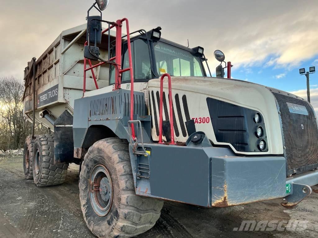 Terex TA 30 Rammestyrte Dumpere