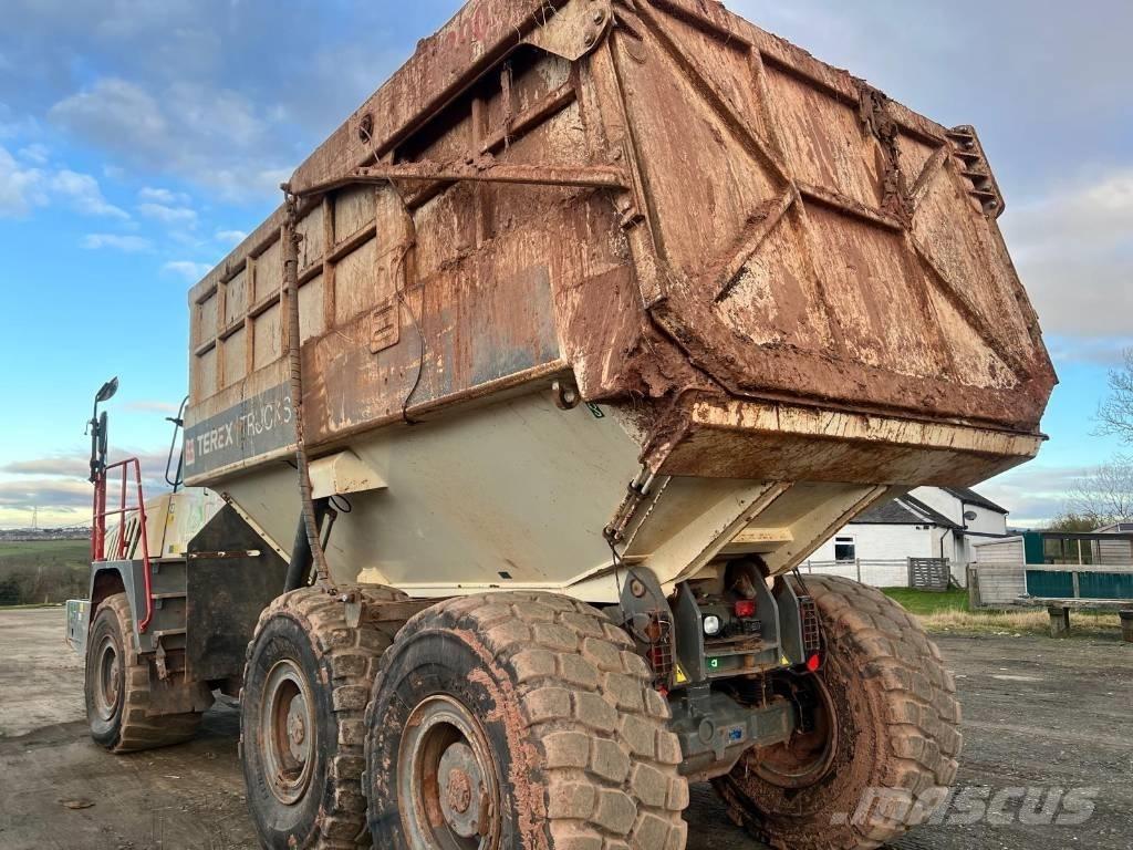 Terex TA 30 Rammestyrte Dumpere