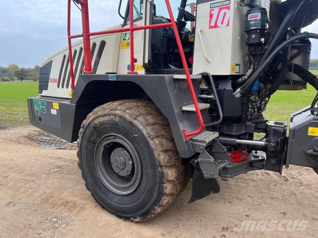 Terex TA 300 Rammestyrte Dumpere