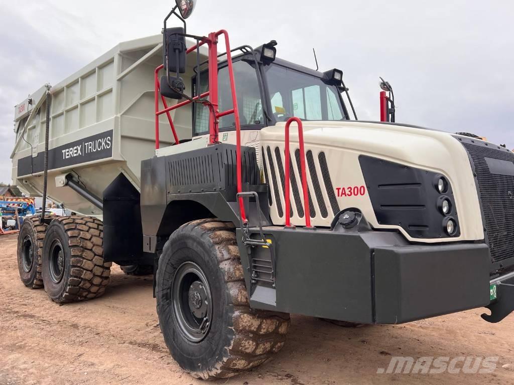 Terex TA 300 Rammestyrte Dumpere