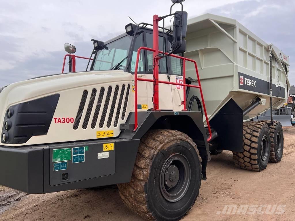 Terex TA 300 Rammestyrte Dumpere
